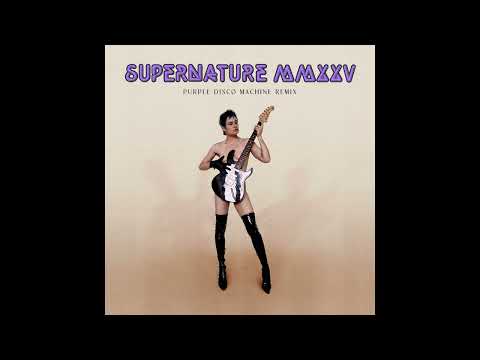 Cerrone & Christine and the Queens - Supernature MMXXV (Purple Disco Machine Remix)