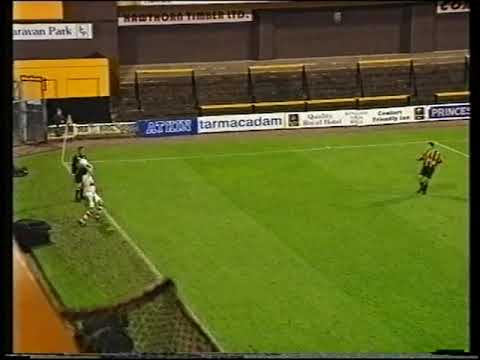 1997/98 Season: Hull City 2 - 1 Scarborough (Auto Windscreen Shield 1st Round)