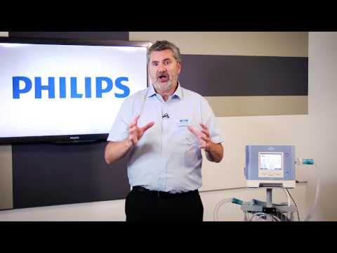 Philips Trilogy 202 Portable ICU Ventilator Introduction Video