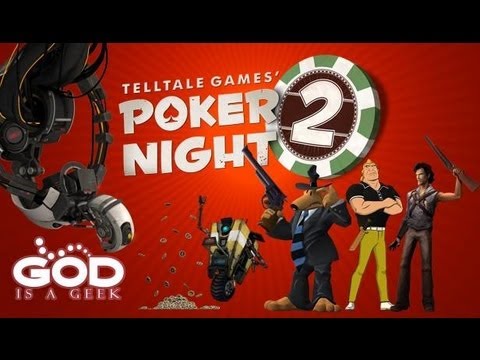 Telltale Games' Poker Night 2 - First Tournament
