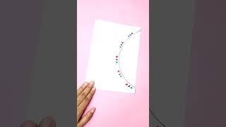 Raksha bandhan card making #shorts #viral #ytshorts #youtubepartner #rakhi2022