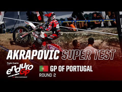 2024 Paulo Duarte FIM EnduroGP World Championship Rnd2 GP of Portugal: Akrapovic SuperTest