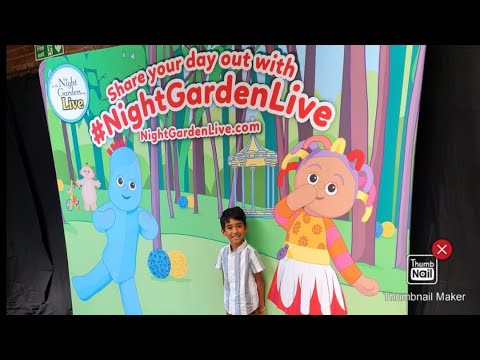 In the night garden/ kids theatre.