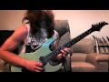 Arsis - Sunglasses at Night solo - Brandon Ellis
