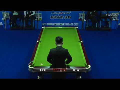 Li Xiaopeng VS Lu Xin - 2017 World Chinese 8 Ball Masters Grand Final