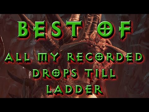 BEST Of all my Recorded drops till Ladder / Diablo 2 Resurrected - D2R B.net