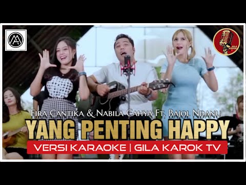 JANJI JANJI SERIBU JANJI (YANG PENTING HAPPY) | VERSI KARAOKE | GILA KAROK TV