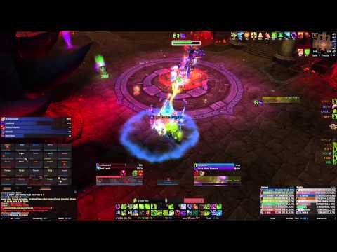 Skill Banner vs Garrosh Hellscream 25 Man Normal - Warlock PoV