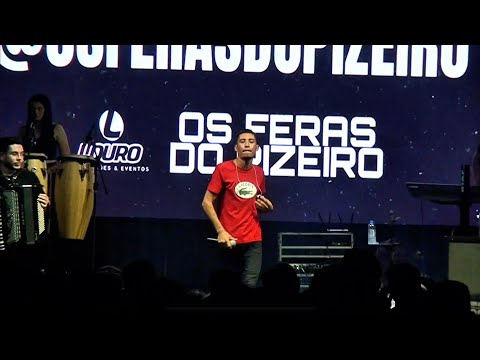 Os Feras Do Pizeiro Ao Vivo - Vaquejada E Paredão - (MUSICA NOVA)