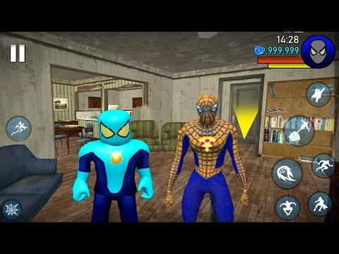 Süper Kahraman Örümcek Adam Oyunu - Power Spider Hero 2 Pizza Boy Unlocked #44 - Android Gameplay