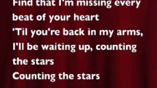 Counting Stars-Lyrics Augustana