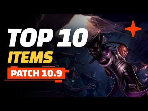 Top 10 Items for Ranked - Teamfight Tactics Patch 10.9