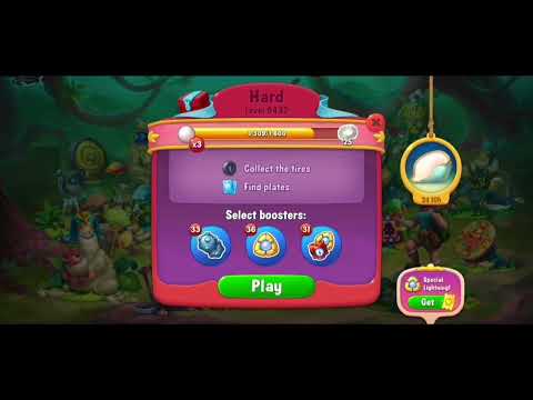 Fishdom 9432 Hard Level - NO 💣🧨💥