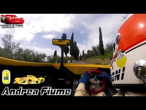 Andrea Fiume// Osella PA8/9 BMW// 32^ Camucia - Cortona 2018// ON BOARD