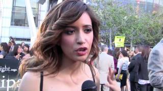 Кристиан Серратос на премьере фильма "Сумерки. Сага: Затмение"