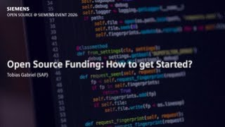Open Source Funding: How to get Started?