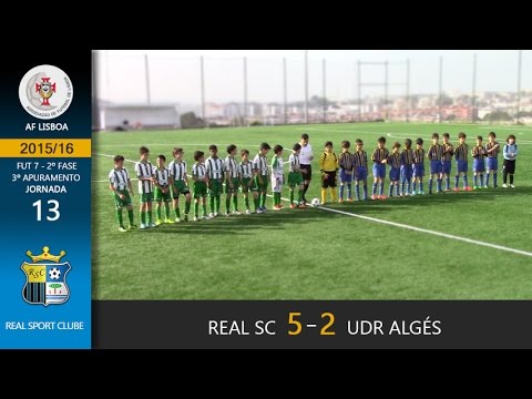 Real Sport Clube (5-2) UDR Algés
