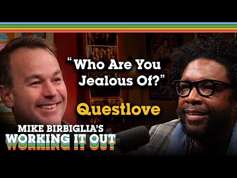 Questlove | The Art of Self-Sabotage | Mike Birbiglia's Working It Out Podcast