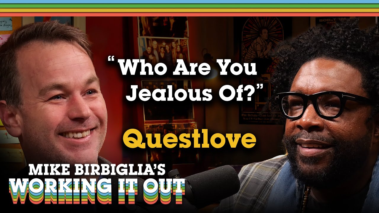 166. Questlove: The Art of Self-Sabotage