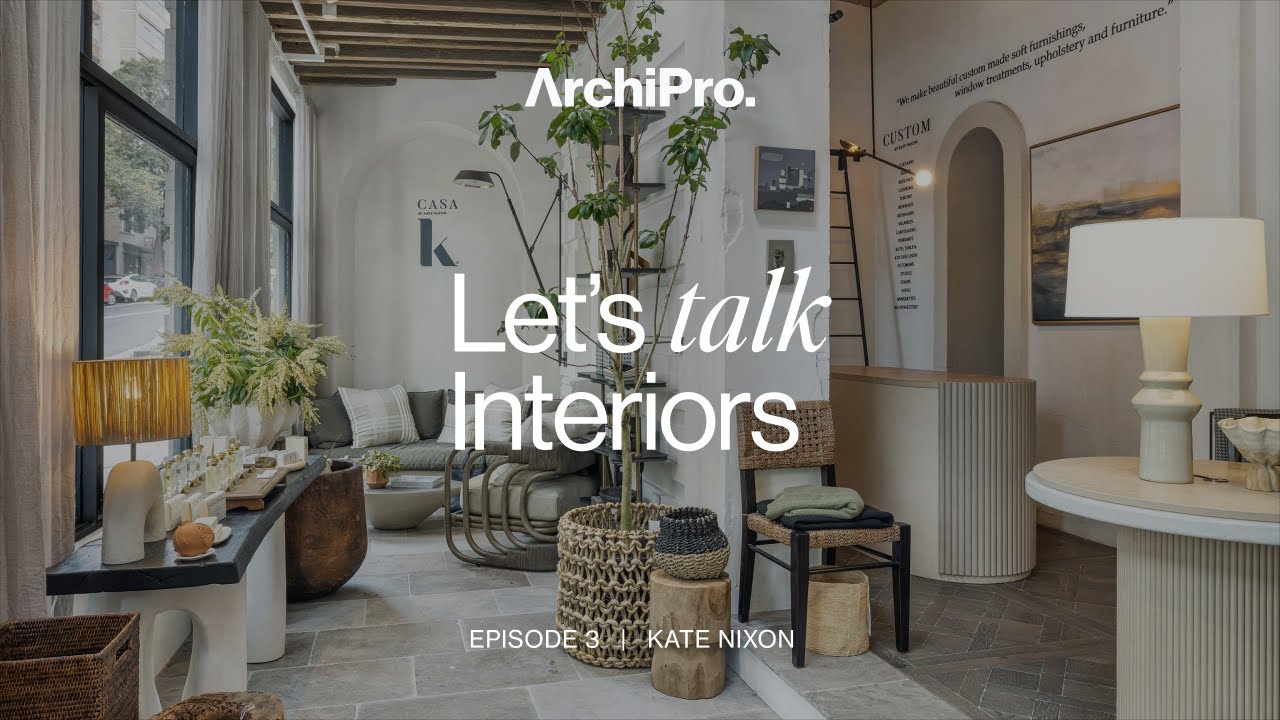Lets Talk Interiors with Steve Cordony