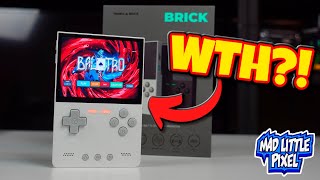 Are They ALLOWED To Do This? 🤫 This Emulation Handheld Is NAUGHTY! (Trimui Brick Review)