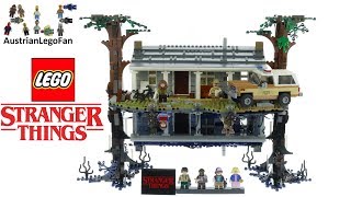 Download lagu Lego Stranger Things 75810 The Upside Down - Lego Speed Build Review mp3