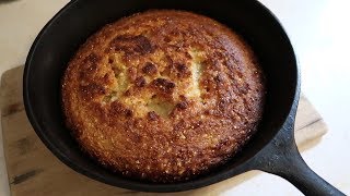 We Made Cornbread From Our Own Corn!