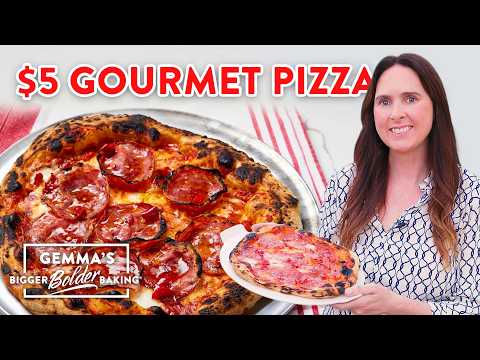 How to Make Gourmet Pizza for ONLY $5!