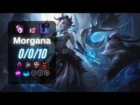 Morgana Jungle vs Nocturne - EUW LoL Challenger 13.13