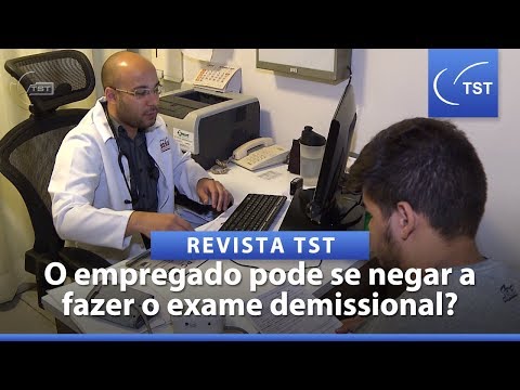 , title : 'O que acontece se o empregado dispensado não fizer o exame demissional?'