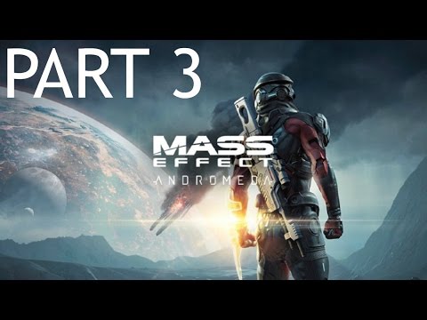 Mass Effect Andromeda Gameplay Walkthrough Part 3 A Better Beginning The Monolith