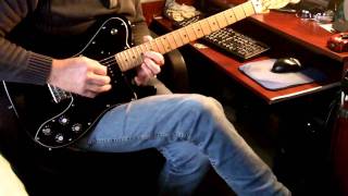 Video thumbnail for time solo  squier telecaster custom II by MrGlassback
