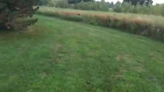 It's raining over there. Wait