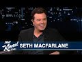Seth MacFarlane on Selma Blair Biting Him, His Hatred of Photoshoots & The Orville: New Horizons