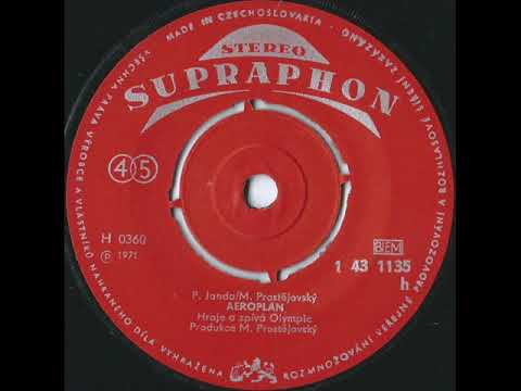 Olympic - Aeroplán [1971 Vinyl Records 45rpm Stereo]