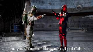 [DeepCleanVersion] Deadpool vs Boba Fett. Epic Rap Battles of History - Bonus Battle!