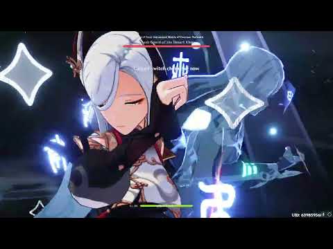 ayaka mono cryo against a doritto