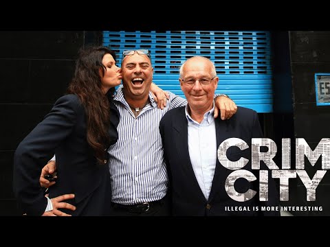 Crim City Podcast: Roger Rogerson And Me