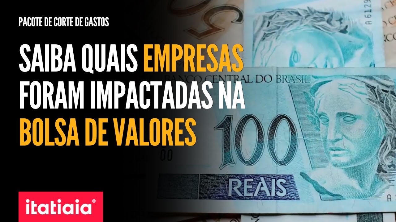 MERCADO NACIONAL E INTERNACIONAL REAGEM MAL ÀS MEDIDAS DE HADDAD COM PACOTE DE CORTE DE GASTOS