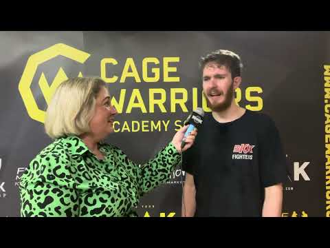 Ethan Barry | Cage Warriors Academy South East 32 | MMA UK