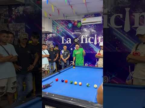 Nuevo reto de billar 🎱 #guerrillo vs #juanpablo #lañeca #billar #pool #retos #deporte