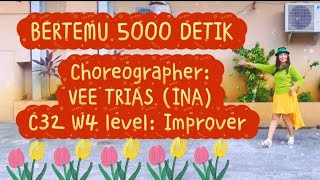 Download lagu BERTEMU 5000 DETIK ll Improver ll Choreographer: VEE TRIAS (INA) mp3