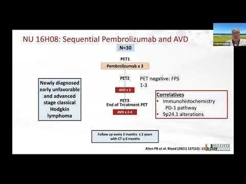 Advance Stage Hodgkin Lymphoma 2022 - Dr. Craig Moskowitz (Sep 30-Oct 1, 2022)