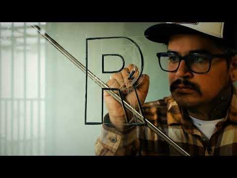 Gold leaf lettering  by  @sagradaplaca