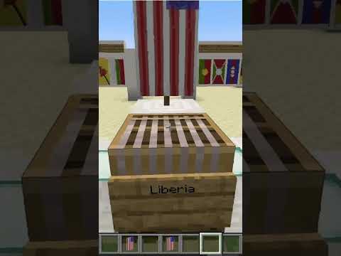 Liberian Flag Craze! Mind-Blowing Minecraft Guide