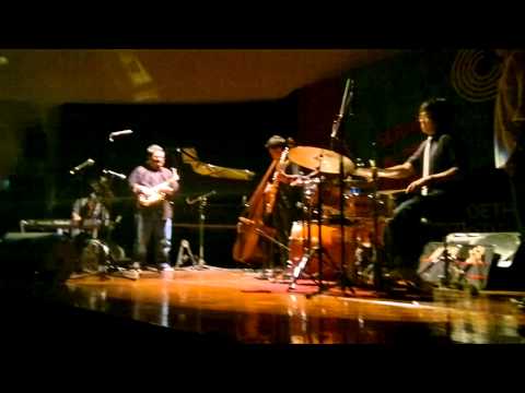 Benny Likumahuwa & Barrry Likumahuwa performing Like Father Like Son @ Goethe Haus