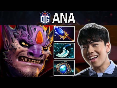 THE GAME THAT OG.ANA GOES TRYHARD WITH LION OFFLANE - DOTA 2 PRO