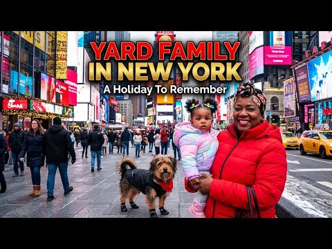 Yard Family In New York: The Full Christmas Movie (Jamaican Holiday Film 2025)
