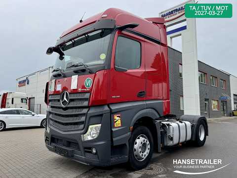 Mercedes-Benz Actros 1845 Big Space, double sleeper