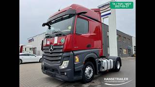 السيارات القاطرة Mercedes-Benz Actros 1845 Big Space | صورة 4 - Autoline